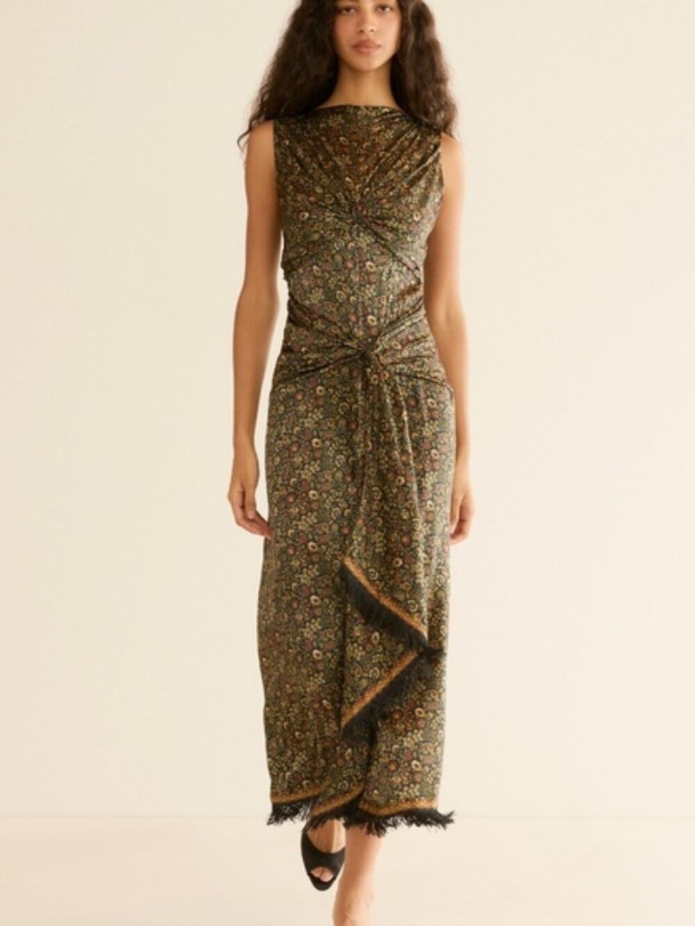 Doen XS Cataline Dress Fleur de Majorelle